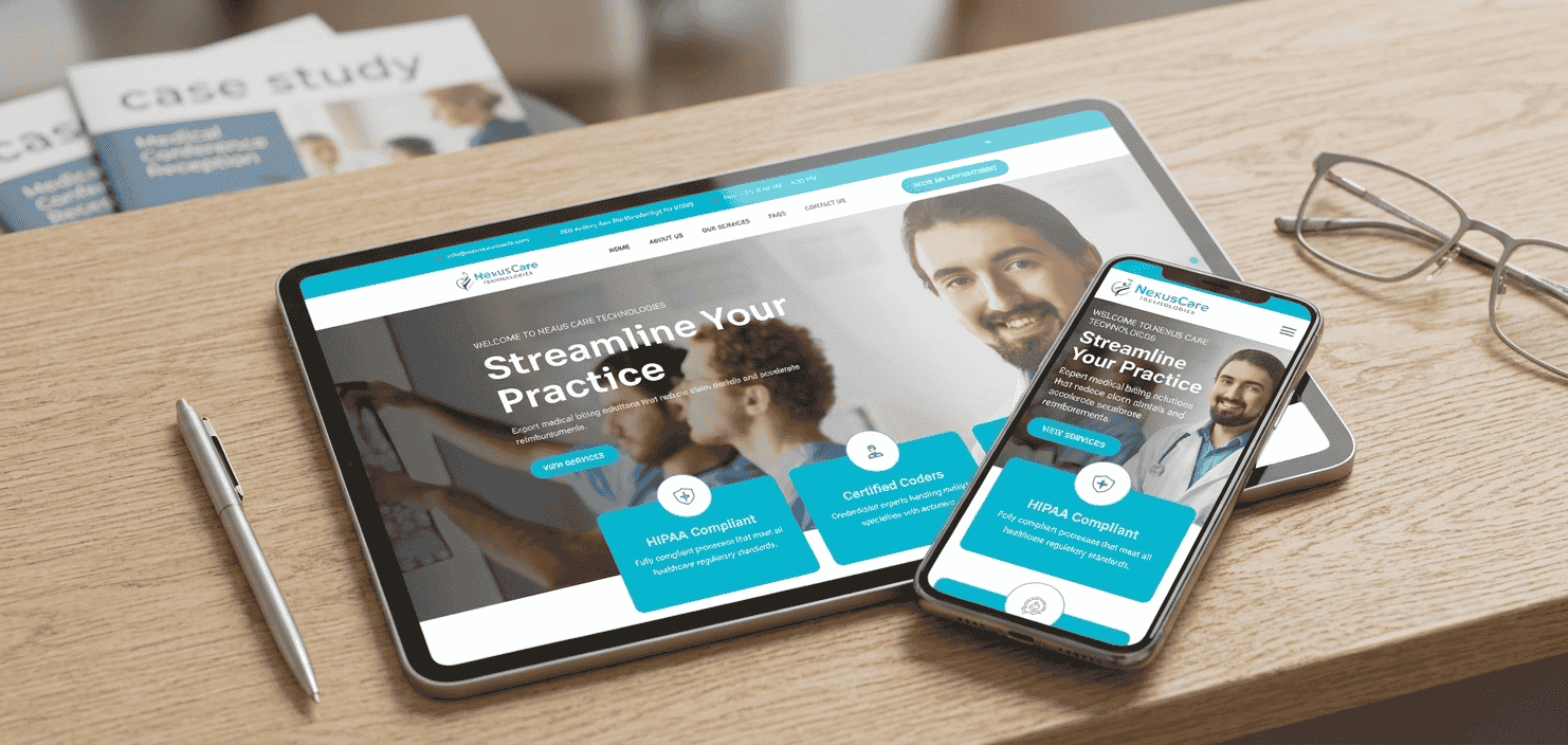 Nexus Care Technologies - Revenue Cycle Management Brand Site