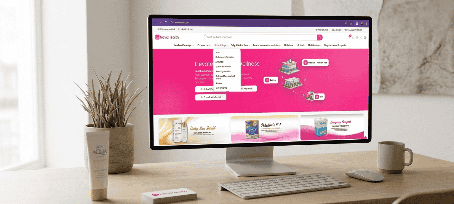 Nova Health – Omnichannel Pharmacy & Telehealth Marketplace