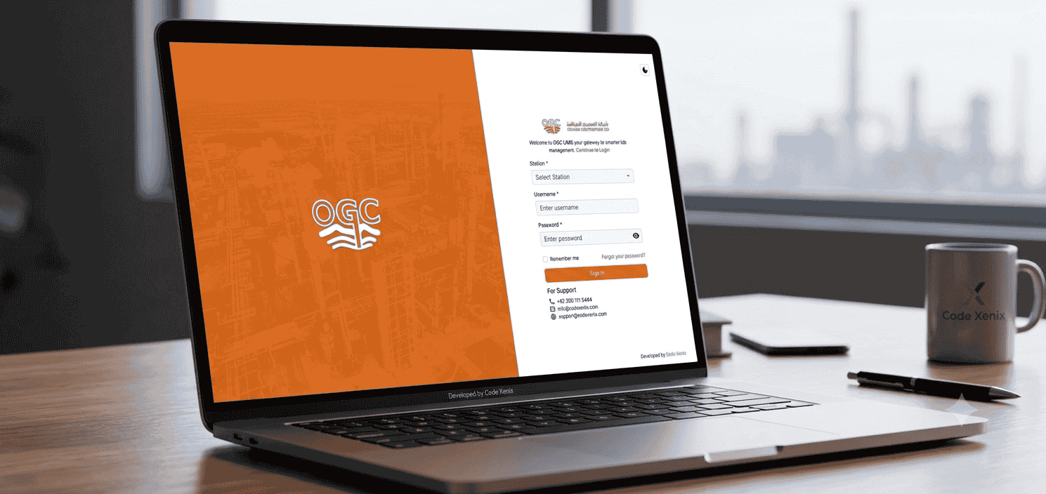 Armco – OGC ERP Platform